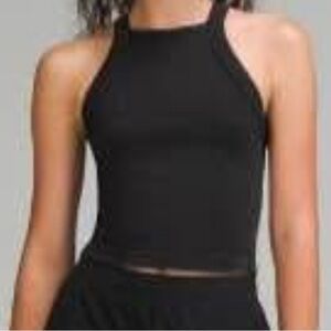 Lululemon Athletica Black Tank Top